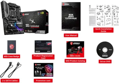 Secondary Images for MSI MAG B550 TOMAHAWK Gaming Motherboard (AMD AM4