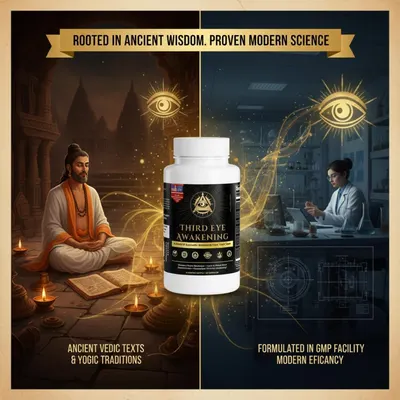 Secondary Images for Third Eye Awakening