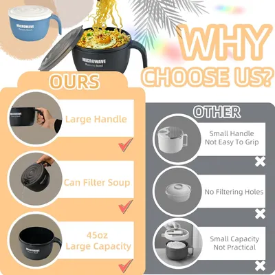 Secondary Images for Layron Large Ramen Bowl
