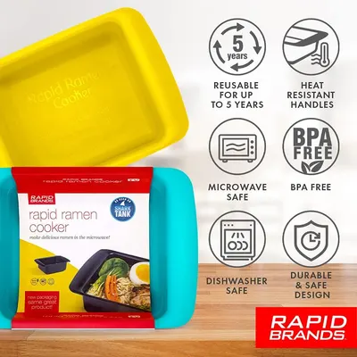 Secondary Images for Rapid Ramen Cooker
