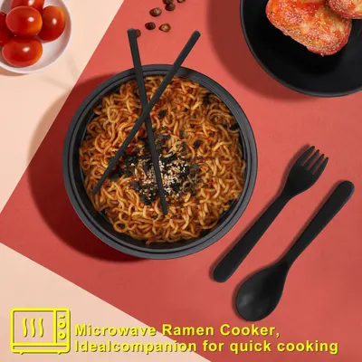 Secondary Images for Ramen Bowl Set