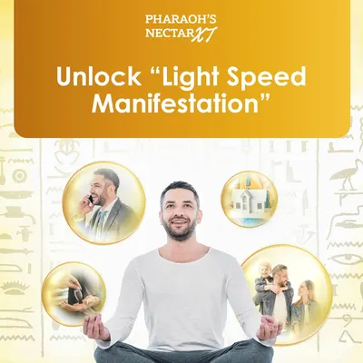 Demonstrates the various life areas where the product claims to bring positive changes or manifestations.