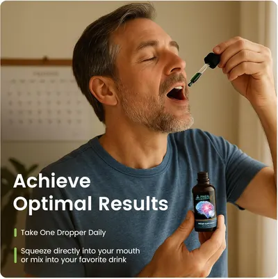 Demonstrates the correct way to take the supplement, emphasizing ease of use and dosage instructions. Highlights the key benefit of achieving optimal results by following the simple usage…