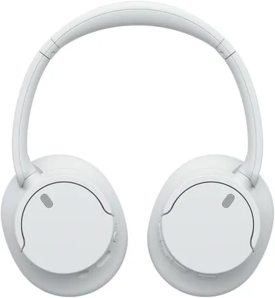 Shows the product in a clean, minimalist setting to highlight its sleek design and wireless functionality.