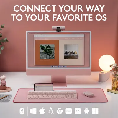 Demonstrates the product's compatibility with multiple operating systems to reassure customers it will work with their devices.