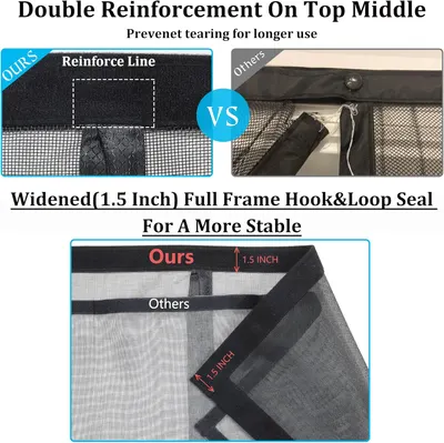 Highlights the product's superior construction compared to competitors, emphasizing durability and stability.