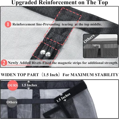 Highlights multiple durability and stability improvements to reassure customers about the product's quality and longevity.