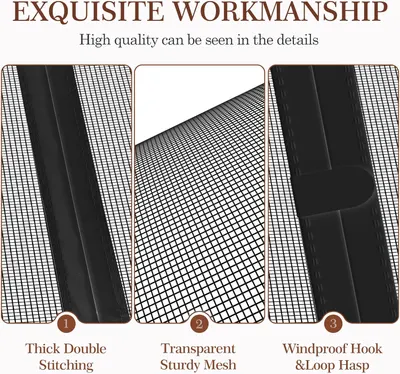 Highlights the high-quality construction details of the product to demonstrate its durability and functionality.