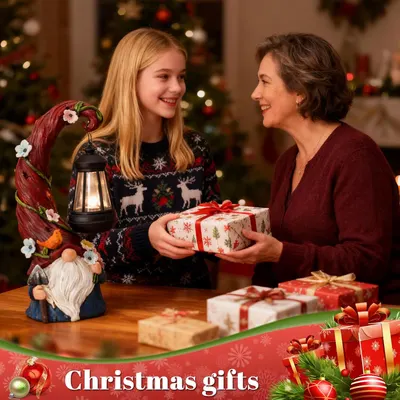 Evokes the warmth and joy of Christmas gift-giving between family members, encouraging shoppers to consider the product for holiday presents.