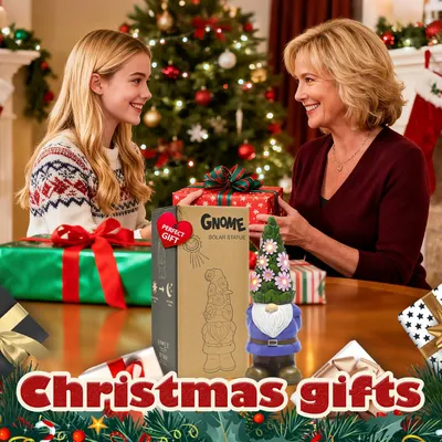 Promotes the product as an ideal Christmas gift, leveraging the holiday season to drive sales.