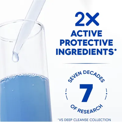 Highlights the product's superior protective formula compared to a standard version, reassuring customers of its effectiveness. Emphasizes the product's long history of development and testing to…