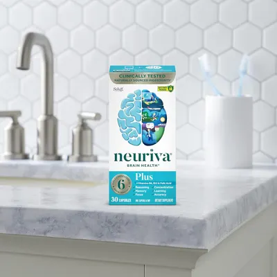 Highlights multiple brain health benefits of the supplement, including reasoning, memory, focus, concentration, learning, and accuracy.