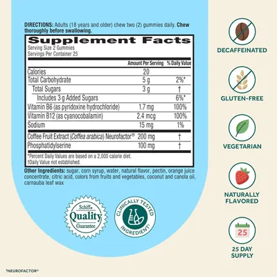 Highlights key dietary and safety features to reassure consumers about product compatibility with various dietary needs and preferences. Provides detailed nutritional information and ingredient…