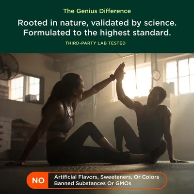 Emphasizes the brand's commitment to natural, scientifically-validated ingredients and high standards, building trust and credibility with health-conscious consumers. Reassures customers about…