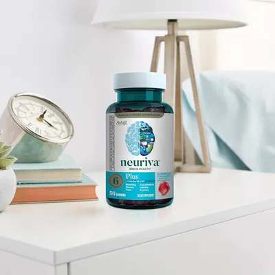 Highlights the product's focus on supporting brain health and cognitive function.