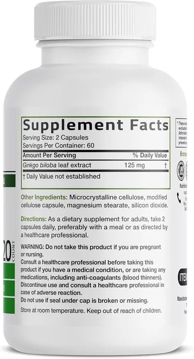 Provides clear information on the product's dosage and quantity to help customers understand usage and value. Breaks down the key components of the supplement, including active ingredients, dosage,…