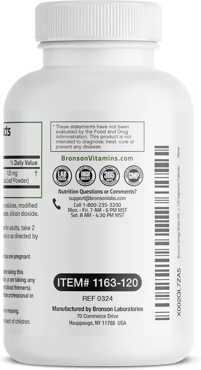 Informs customers about the regulatory status of the product and its intended use, providing transparency and legal compliance. Provides dosage instructions and customer support details to guide…