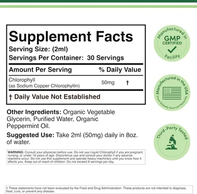 Provides detailed information about the product's composition, serving size, and recommended usage to help customers understand what they're consuming and how to use it properly. Highlights the…