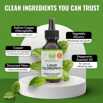 Highlights the product's clean, natural ingredients to build trust and appeal to health-conscious consumers. Reassures customers about the safety and gentleness of the product's ingredients.