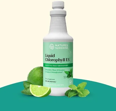 Highlights the product's key benefit of supporting digestive tract detoxification, appealing to health-conscious consumers.