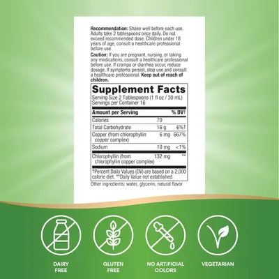 Informs customers about safe usage, dosage, and dietary compatibility of the supplement. Provides detailed nutritional facts and serving information to help customers understand the supplement's…