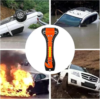 Demonstrates the various emergency situations where the safety tool can be used to escape or rescue from vehicles. Highlights the safety features of the tool for use in dangerous vehicle situations…
