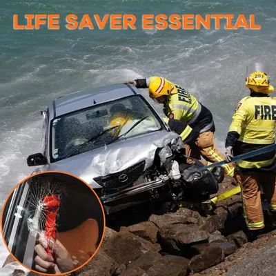 Demonstrates the critical application of the product in emergency situations, specifically for rescuing people from submerged vehicles. Highlights the product's ability to break car windows in…