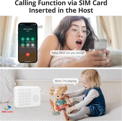 Demonstrates how to use the SIM card calling function to remotely monitor and communicate with a child through the alarm system device. Shows how the product can be used for remote monitoring and…