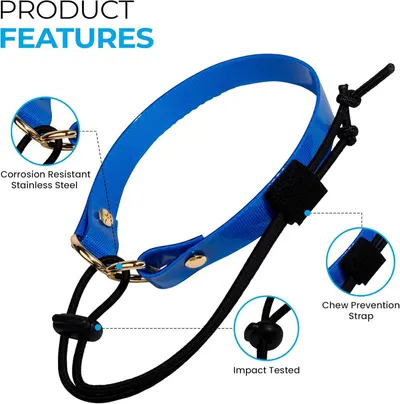 This image breaks down the key structural and material features of the product using callouts and zoomed-in views to help shoppers understand the quality and durability of each component.