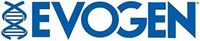 Emphasizes the Evogen brand logo and identity to build brand recognition and trust with shoppers.