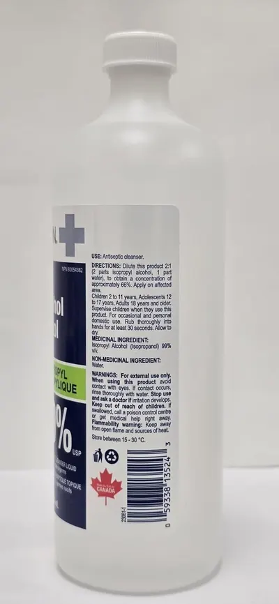 Provides detailed instructions on how to dilute and apply the antiseptic cleanser, including ratios, application method, and usage guidelines for different age groups.