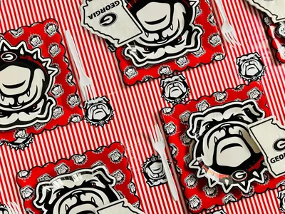 Shows all the stickers included in the pack so shoppers can see the variety and designs they will receive with their purchase.