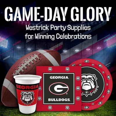 Demonstrates the product's use case for game day celebrations and winning parties, showing versatility as party supplies for sports fans.
