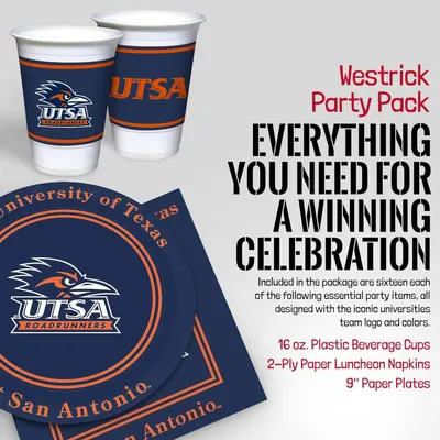 Shows shoppers everything included in the party pack bundle to help them understand the complete set of items they will receive for hosting a celebration.