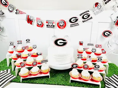 Demonstrates how the product can be used to create a complete themed party setup, showing its versatility for celebrations and events.
