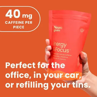 Demonstrates the versatility of the product by showing it can be used in the office, in your car, or for refilling tins, making it convenient for various everyday situations. Communicates the…