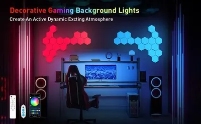 Communicates that the product creates an immersive gaming atmosphere through decorative RGB lighting, showing the aesthetic and mood-enhancing benefit in a gaming setup.