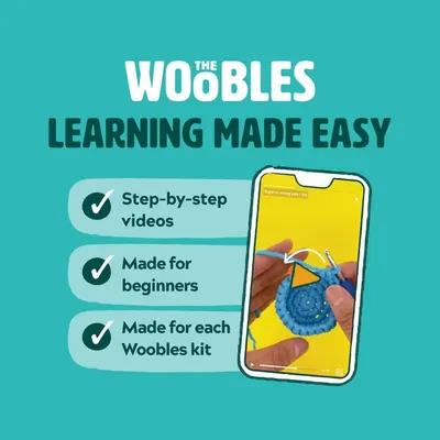 Communicates that the product includes instructional videos that are beginner-friendly and tailored to each kit, making learning easy and accessible.