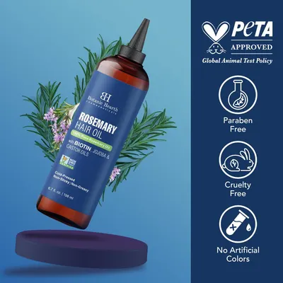 Communicates multiple ethical and safety benefits to reassure shoppers that the product is cruelty-free, paraben-free, and free of artificial colors.