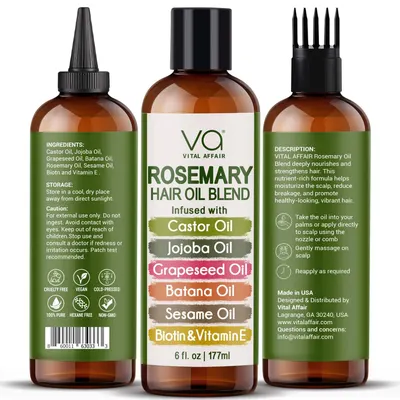 This image showcases multiple aspects of the product including key ingredients, how to use it, storage guidelines, and quality certifications to provide comprehensive product information and build…