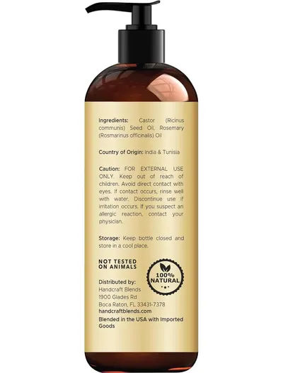 Communicates multiple product attributes including natural ingredients, ethical sourcing, safety guidelines, and cruelty-free certification to build trust and inform the shopper about key product…