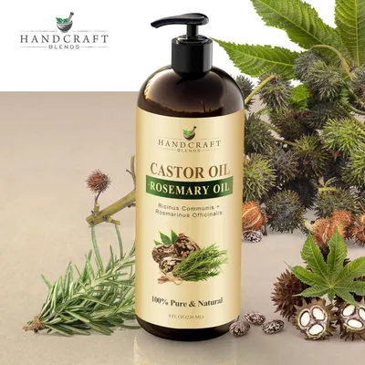 Shows the product in a natural, botanical setting with raw ingredients to emphasize its organic and handcrafted nature, building trust and visual appeal.