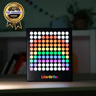 Builds credibility and trust by showcasing that the product won the Top Holiday Toys 2023 award from Toy Insider, a recognized industry publication.