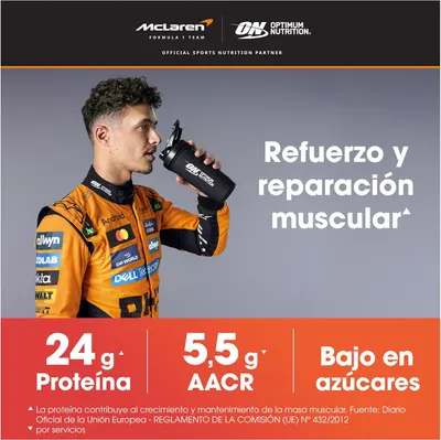 Communicates quantifiable nutritional benefits of the product to help shoppers quickly assess its performance and value for muscle recovery and repair. Reinforces brand credibility and prestige by…