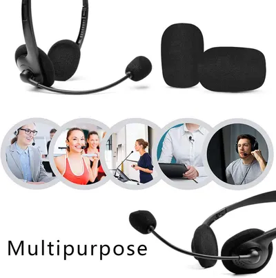Demonstrates the versatility of the headset by showing it can be used across multiple environments including office work, fitness, presentations, professional settings, and casual use.