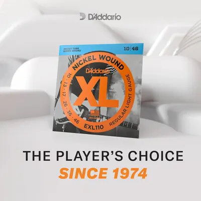 Reinforces D'Addario's brand authority and legacy in the music industry by emphasizing their trusted reputation since 1974.