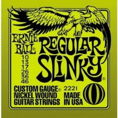 Communicates the exact gauge measurements of each guitar string in the set to help musicians select the right tension and playability for their needs.
