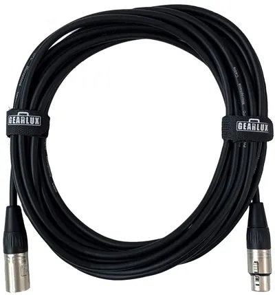 Highlights the cable management straps that keep the cable neatly organized and tangle-free during storage and transport.