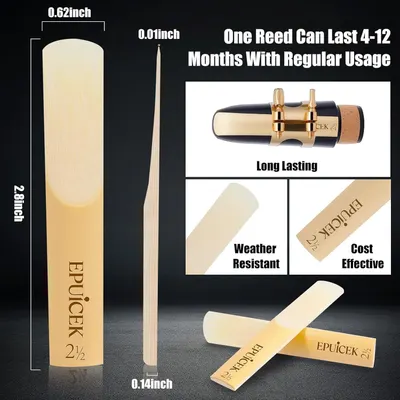 Communicates multiple benefits of the reed product including durability (4-12 months lifespan), weather resistance, and cost effectiveness to help shoppers understand the value proposition. Provides…