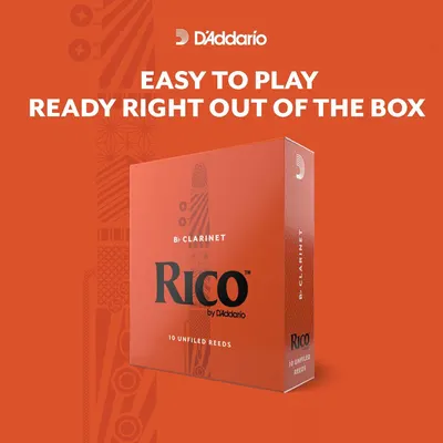 Communicates that the clarinet reeds are pre-prepared and require no additional setup, making them convenient for immediate use by musicians.